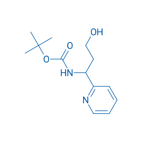 tert-Butyl (3-hydroxy-1-(pyridin-2-yl)propyl)carbamate 1g