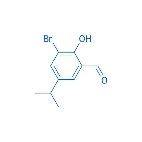 3-Bromo-2-hydroxy-5-isopropylbenzaldehyde 1g
