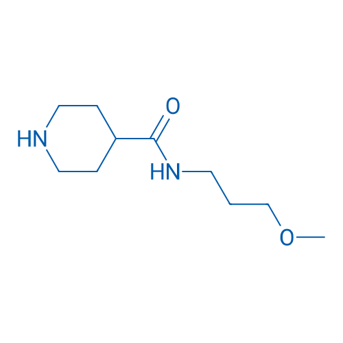 N-(3-Methoxypropyl)piperidine-4-carboxamide 1g
