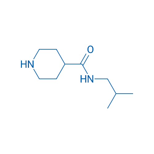Piperidine-4-carboxylic acid isobutyl-amide 1g