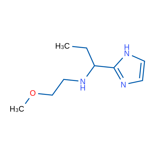 1-(1H-Imidazol-2-yl)-N-(2-methoxyethyl)propan-1-amine 1g
