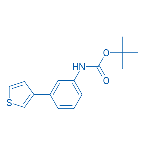 tert-Butyl (3-(thiophen-3-yl)phenyl)carbamate 1g