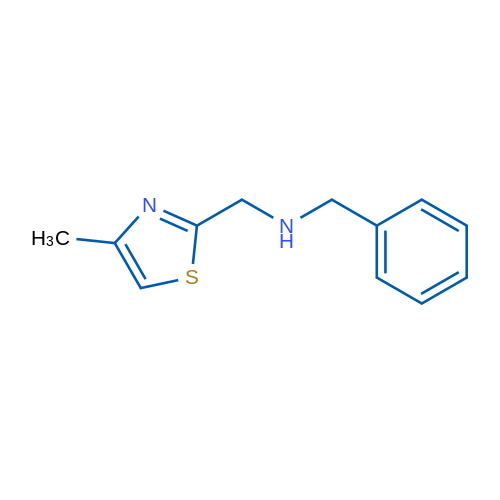 N-Benzyl-1-(4-methylthiazol-2-yl)methanamine 1g
