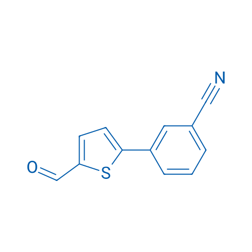 3-(5-Formylthiophen-2-yl)benzonitrile 1g