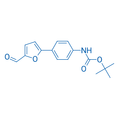 tert-Butyl (4-(5-formylfuran-2-yl)phenyl)carbamate 1g