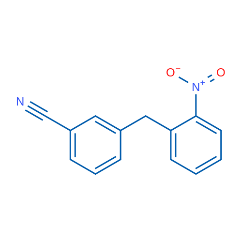 3-(2-Nitrobenzyl)benzonitrile 1g