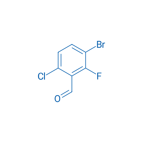 3-Bromo-6-chloro-2-fluorobenzaldehyde 25g