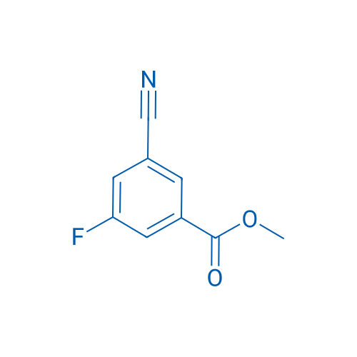 Methyl 3-Cyano-5-fluorobenzoate 1g