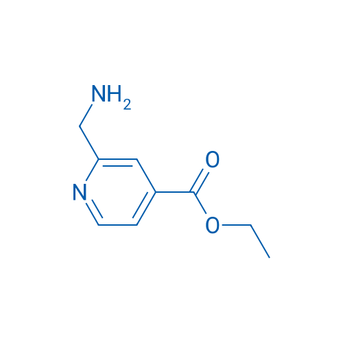Ethyl 2-(aminomethyl)isonicotinate 1g
