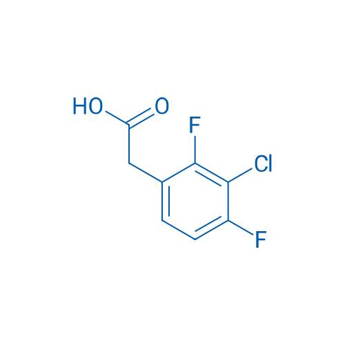 3-Chloro-2,4-difluorophenylacetic acid 250mg