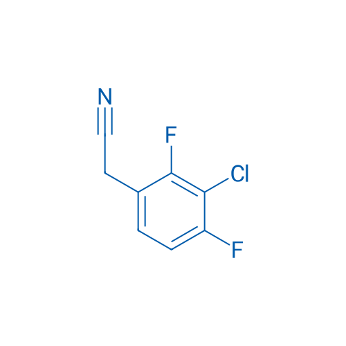 2-(3-Chloro-2,4-difluorophenyl)acetonitrile 1g