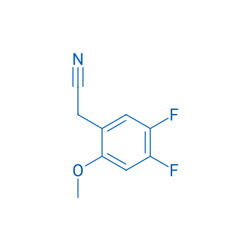 2-(4,5-Difluoro-2-methoxyphenyl)acetonitrile 250mg