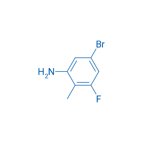 5-Bromo-3-fluoro-2-methylaniline 250mg