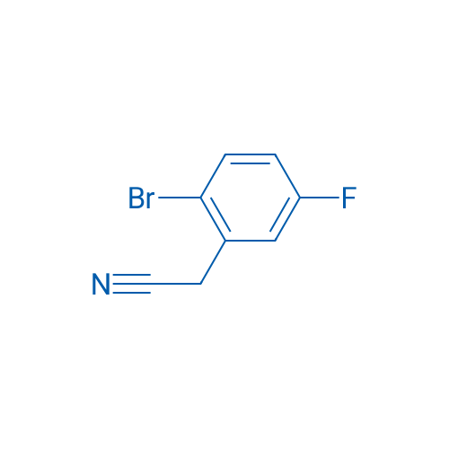 2-(2-Bromo-5-fluorophenyl)acetonitrile 25g