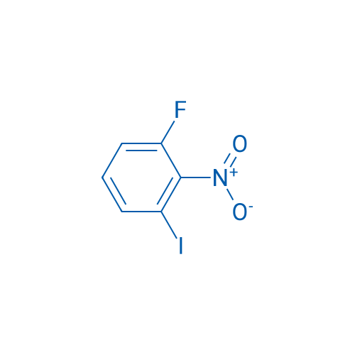 1-Fluoro-3-iodo-2-nitrobenzene 250mg