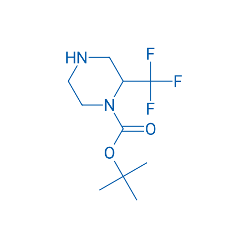 tert-Butyl 2-(trifluoromethyl)piperazine-1-carboxylate 5g