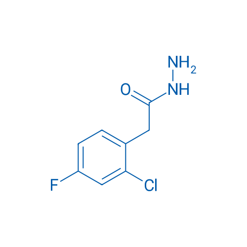2-(2-Chloro-4-fluorophenyl)acetohydrazide 1g