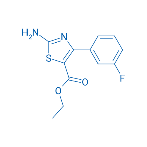 Ethyl 2-amino-4-(3-fluorophenyl)thiazole-5-carboxylate 1g