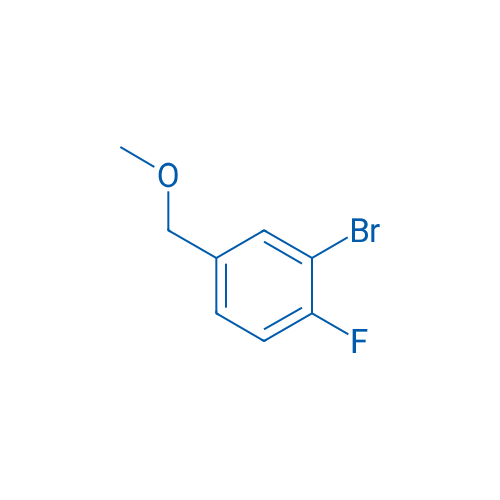 2-Bromo-1-fluoro-4-(methoxymethyl)benzene 1g