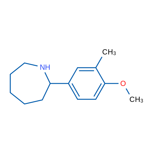 2-(4-Methoxy-3-methylphenyl)azepane 5g