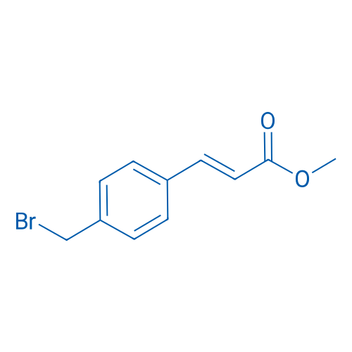 (E)-Methyl 3-(4-(bromomethyl)phenyl)acrylate 5g