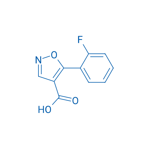 5-(2-Fluorophenyl)-1,2-oxazole-4-carboxylic acid 1g