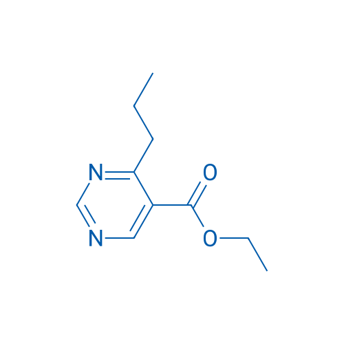 Ethyl 4-propylpyrimidine-5-carboxylate 5g