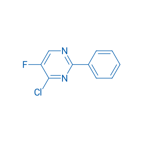 4-Chloro-5-fluoro-2-phenylpyrimidine 100mg