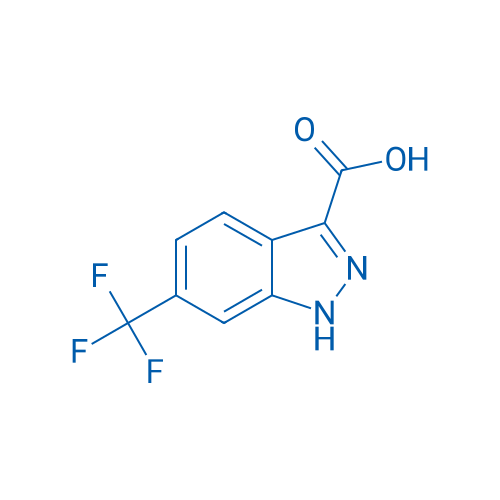 6-(Trifluoromethyl)-1H-indazole-3-carboxylic acid 1g
