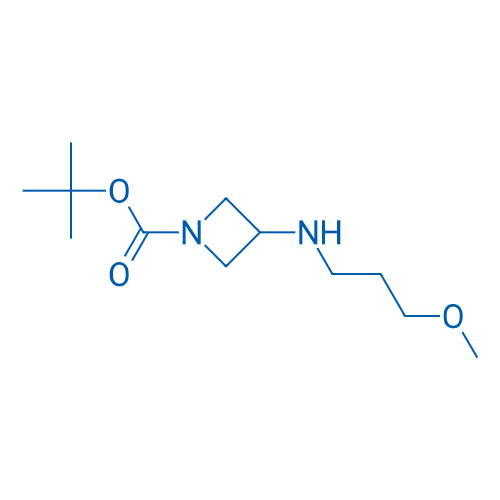 tert-Butyl 3-((3-methoxypropyl)amino)azetidine-1-carboxylate 5g