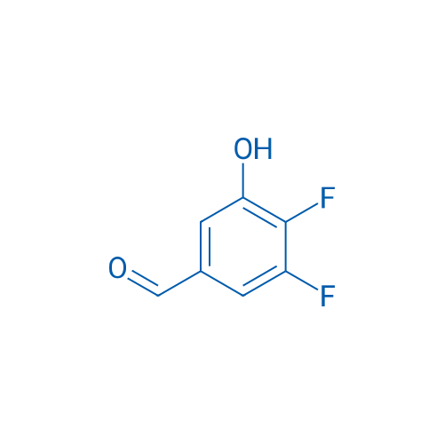 3,4-Difluoro-5-hydroxybenzaldehyde 5g