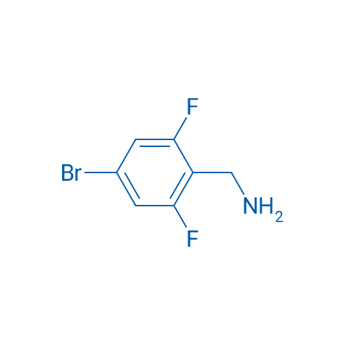 (4-Bromo-2,6-difluorophenyl)methanamine 1g