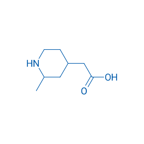 2-(2-Methylpiperidin-4-yl)acetic acid 1g