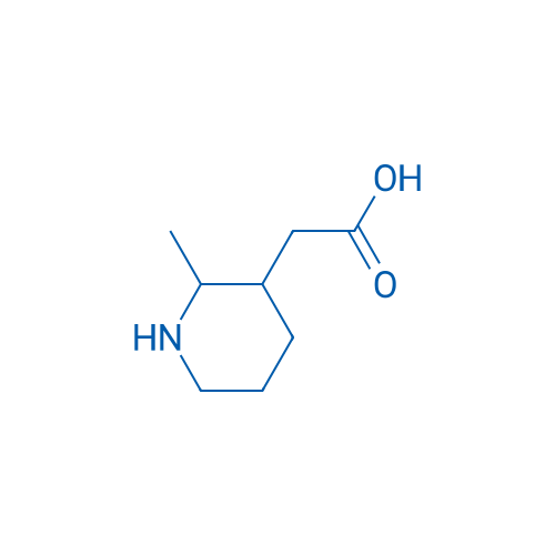 2-(2-Methylpiperidin-3-yl)acetic acid 1g
