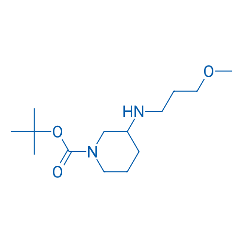 tert-Butyl 3-((3-methoxypropyl)amino)piperidine-1-carboxylate 5g