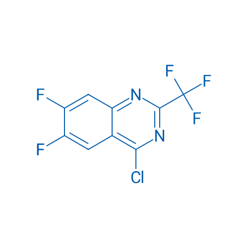 4-Chloro-6,7-difluoro-2-(trifluoromethyl)quinazoline 1g