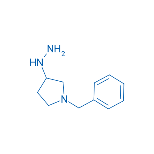 1-Benzyl-3-hydrazinylpyrrolidine 1g