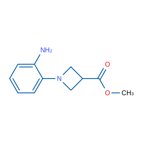 Methyl 1-(2-aminophenyl)azetidine-3-carboxylate 1g