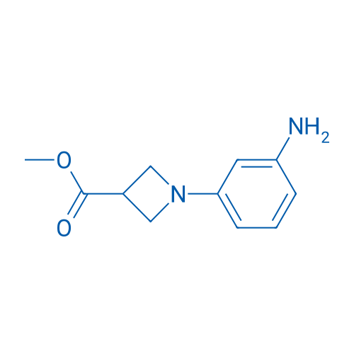 Methyl 1-(3-aminophenyl)azetidine-3-carboxylate 1g