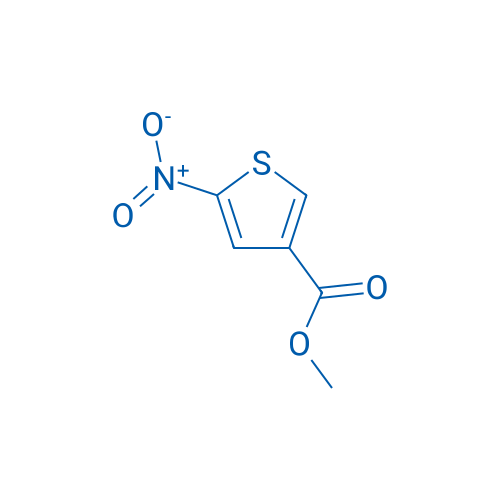 Methyl 5-nitrothiophene-3-carboxylate 250mg