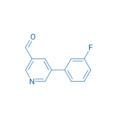 5-(3-Fluorophenyl)nicotinaldehyde 1g