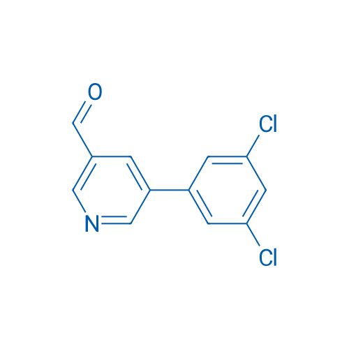 5-(3,5-Dichlorophenyl)nicotinaldehyde 1g