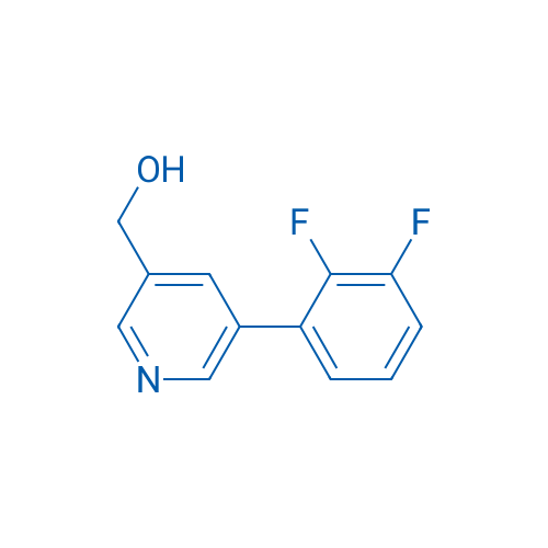 (5-(2,3-Difluorophenyl)pyridin-3-yl)methanol 1g