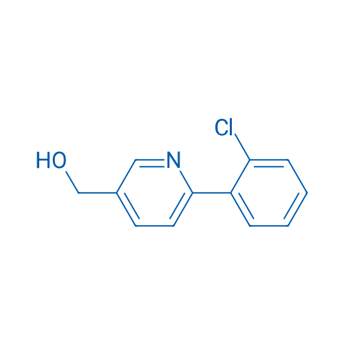 (6-(2-Chlorophenyl)pyridin-3-yl)methanol 1g