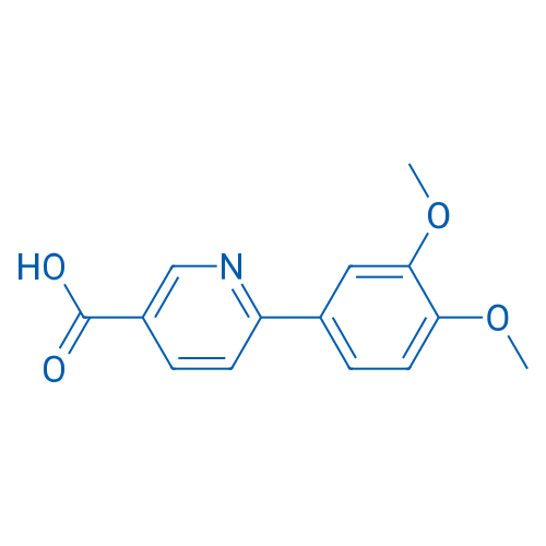 6-(3,4-Dimethoxyphenyl)nicotinic acid 1g