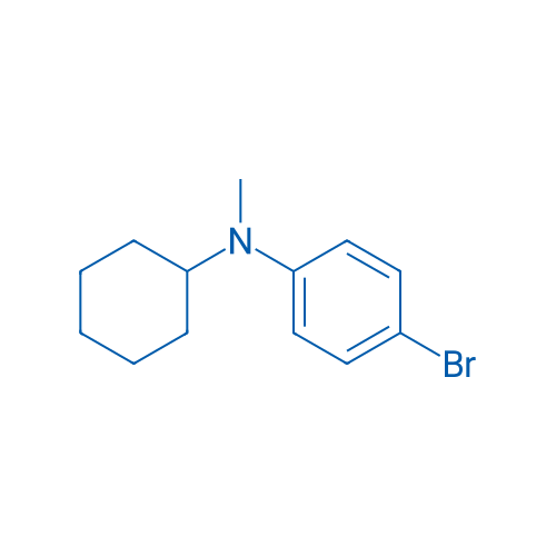 4-Bromo-N-cyclohexyl-N-methylaniline 1g