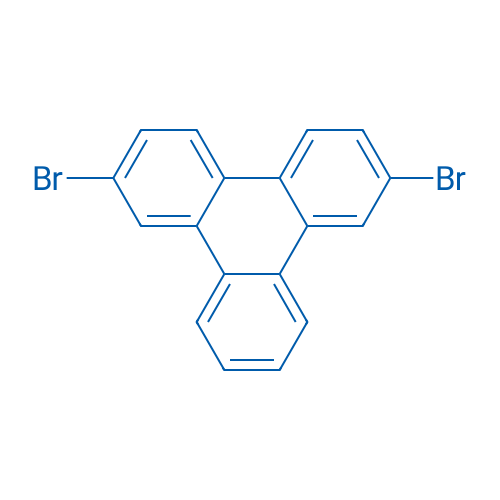 2,7-Dibromotriphenylene 1g