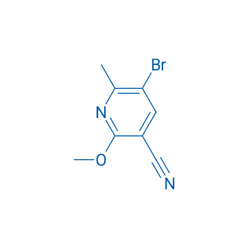 5-Bromo-2-methoxy-6-methylpyridine-3-carbonitrile 100mg
