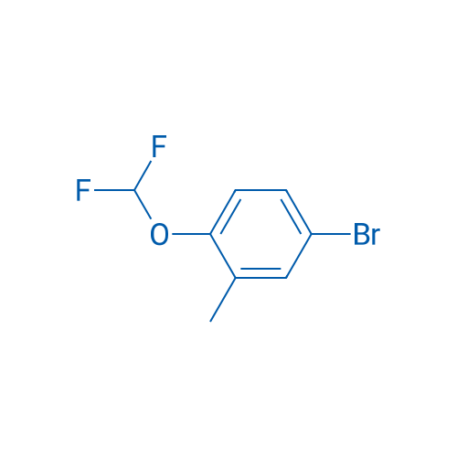 4-Bromo-1-(difluoromethoxy)-2-methylbenzene 5g