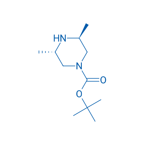 (3S,5S)-tert-Butyl 3,5-dimethylpiperazine-1-carboxylate 1g
